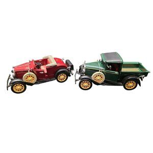 National Motor Museum 1931 Lot of 2 Miniature Diecast